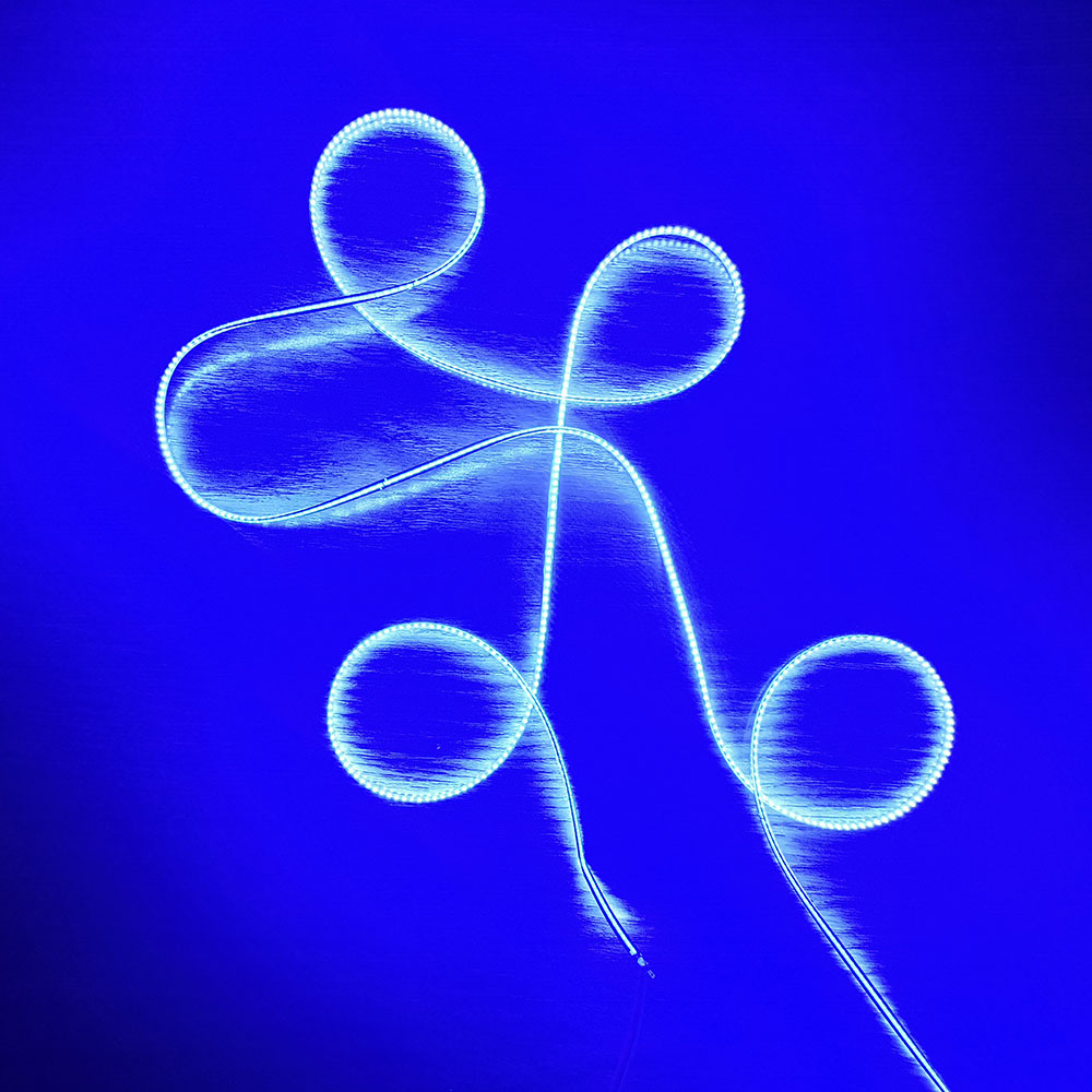 LED neue ausgefallene Filament Retro Edison Streifen 1,2 m weiß 6500k LED Perle Diode flexible Beleuchtung dekorative Filament