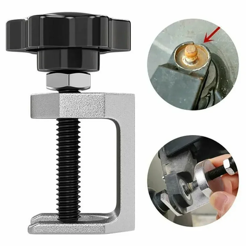 Universal รถกระจกหน้าต่าง Wiper PULLER ปรับกระจก Wiper ARM Removal ซ่อมเครื่องมือกลศาสตร์แก้ว PULLER Kit Part