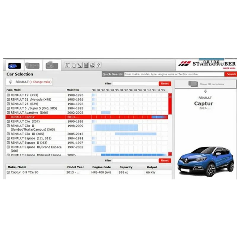 2024 Venta caliente Vivid Workshop DATA 2018.01v((Atris-Technik) Europa Software de reparación de automóviles Catálogo de piezas Atris trabajo vivo