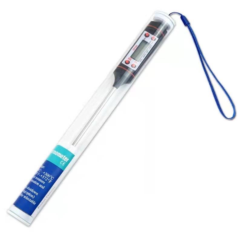 Termómetro Digital para hornear alimentos de cocina, fabricación de velas, tipo sonda electrónica, pantalla Digital, termómetro de cera para quemar parrilla líquida