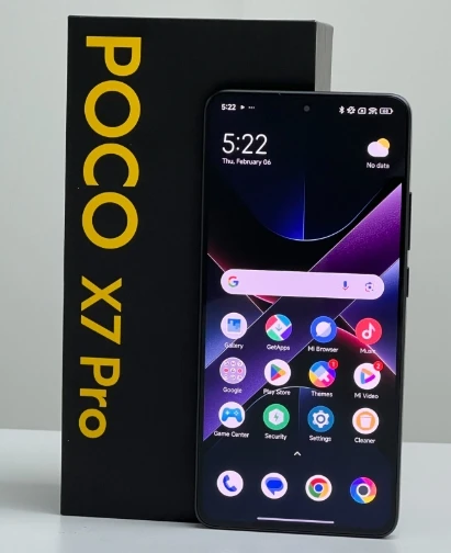 【Marchio+】POCO X7 Pro Smartphone Dimensity 8400-Ultra 6.67" 120Hz Display AMOLED 90W HyperCharge 6000mAh NFC Xiaomi HyperOS