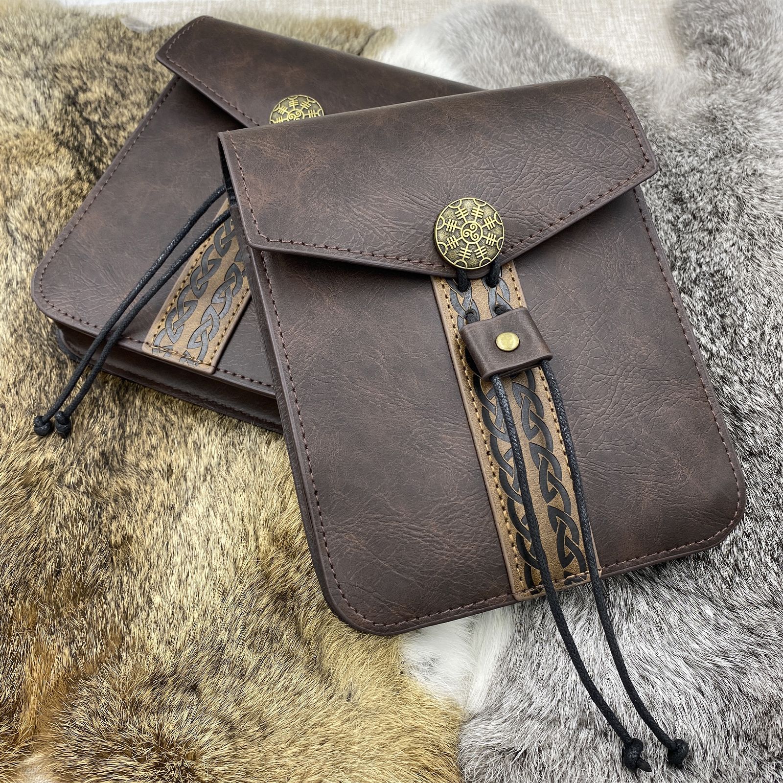Belt Pouch, Renaissance Bag Medieval Leather Belt Pouch Ren Faire Accessories Small Belt Bag Cell Phone Pouch Renaissance Belt