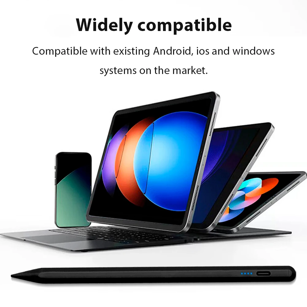 Lápiz óptico Universal para Android Ios, Windows, Ipad, con adsorción magnética, accesorio para tableta, Huawei, Xiaomi, Samsung