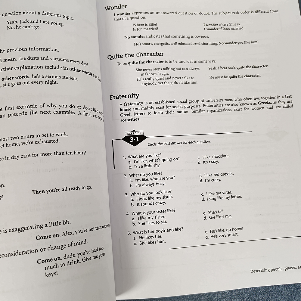 La nueva práctica hace perfecta: libros de literatura inglesa de conversación en inglés