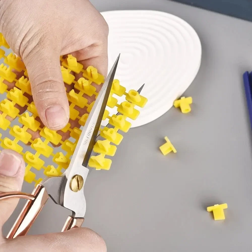 เซรามิคศิลปะตัวอักษรจํานวนตัวอักษร Polymer Clay เครื่องมือ Presser embosser แม่พิมพ์ซีล DIY ลายนูนเครื่องปั้นดินเผา Solid Rod เครื่องมือ