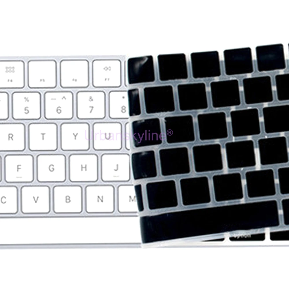 Funda de teclado para iMac Magic A1644 A1843 A1314 A1243 A2449 A2450 A2520 funda protectora de silicona Bluetooth G6 para Apple