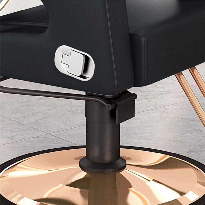 Silla de peluquero moderna de lujo, taburete de esteticista, silla de salón profesional, Taburete ergonómico giratorio, muebles de salón