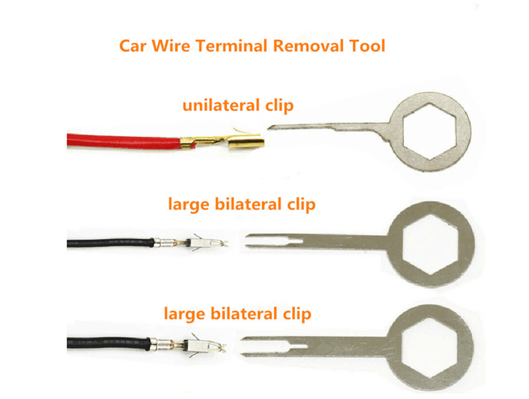 Herramienta de extracción de Terminal de enchufe de coche, Kit de herramientas manuales, Retractor de aguja, Extractor de cables eléctricos, 21 Uds.