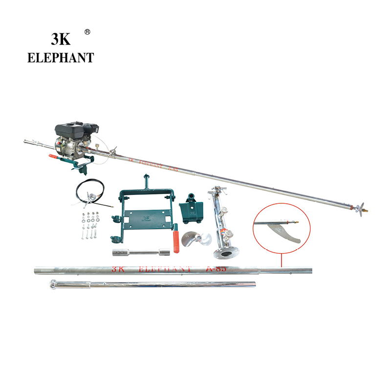ชุดใบพัดเรือหางยาว A-85(G200-PTO20) ใบพัดทางทะเลอุปกรณ์ทางทะเลเหมือนกับในประเทศไทย