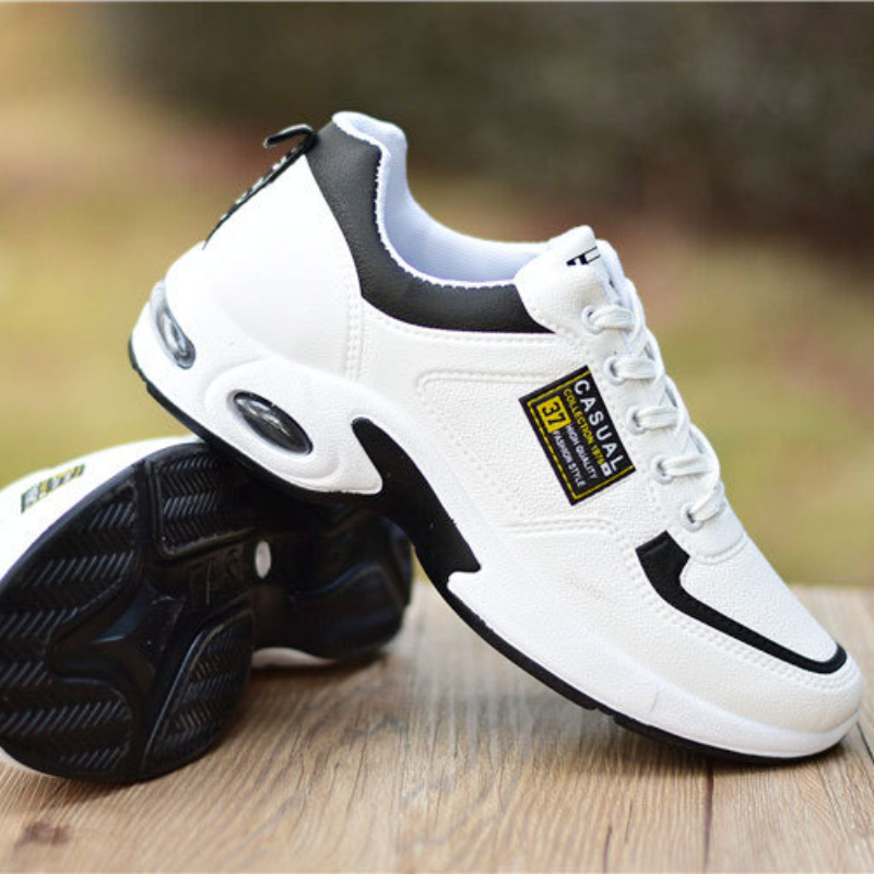 Nuevos zapatos para correr para hombre, zapatillas transpirables con cojín de aire, zapatos para caminar con cordones para exteriores, zapatos deportivos antideslizantes para hombre, Tenis Masculino