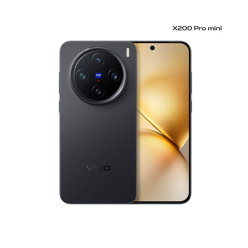 【Brand+】Vivo X200 Pro Mini 携帯電話 6.31インチAMOLED 120Hzディスプレイ Dimensity 9400 Android 15.0 OTA 5700mAh 90W急速充電 50.0MP