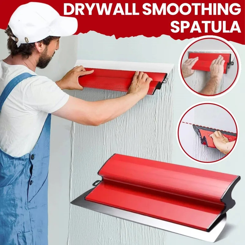 Skimming-Klinge, Malerei, Finishing, Glättung, Knock-Down-Messer, langlebiges Verputzen, Trockenbau, Skimming-Klinge, Wandputzwerkzeuge