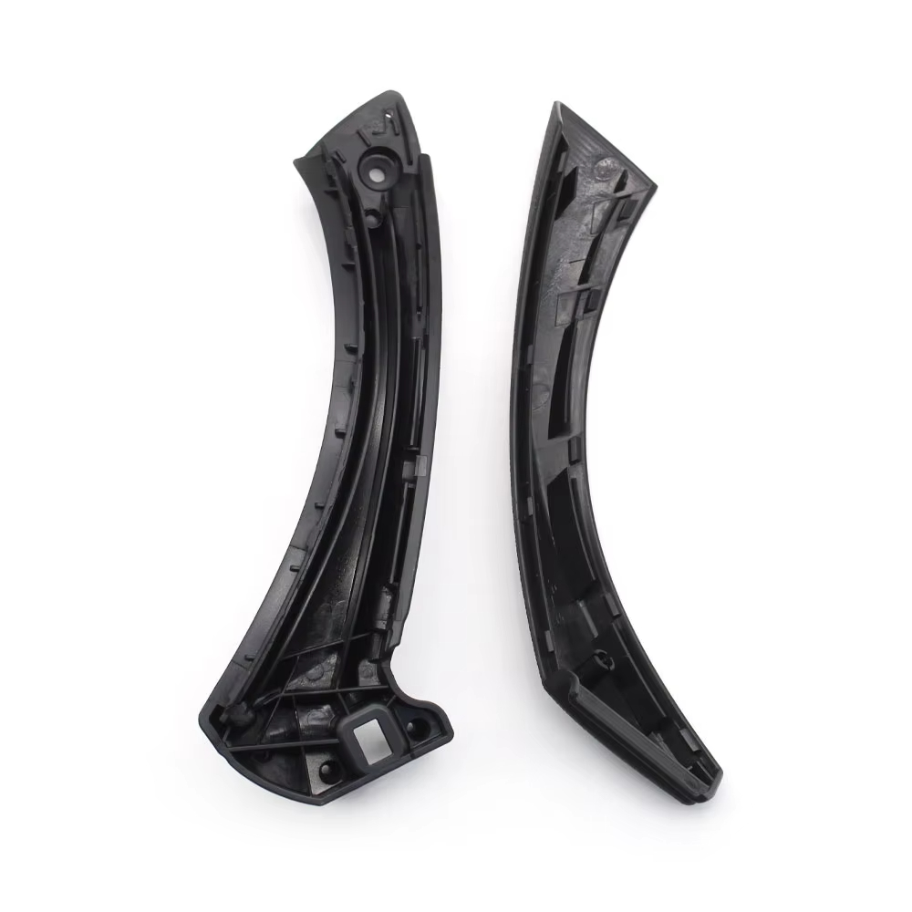 Schwarz Links Rechts Innen Tür Pull Griff Kit Panel Pull Abdeckung Trim Für BMW 3er E90 E91 E92 2004-2012 316 318 320 325 328i