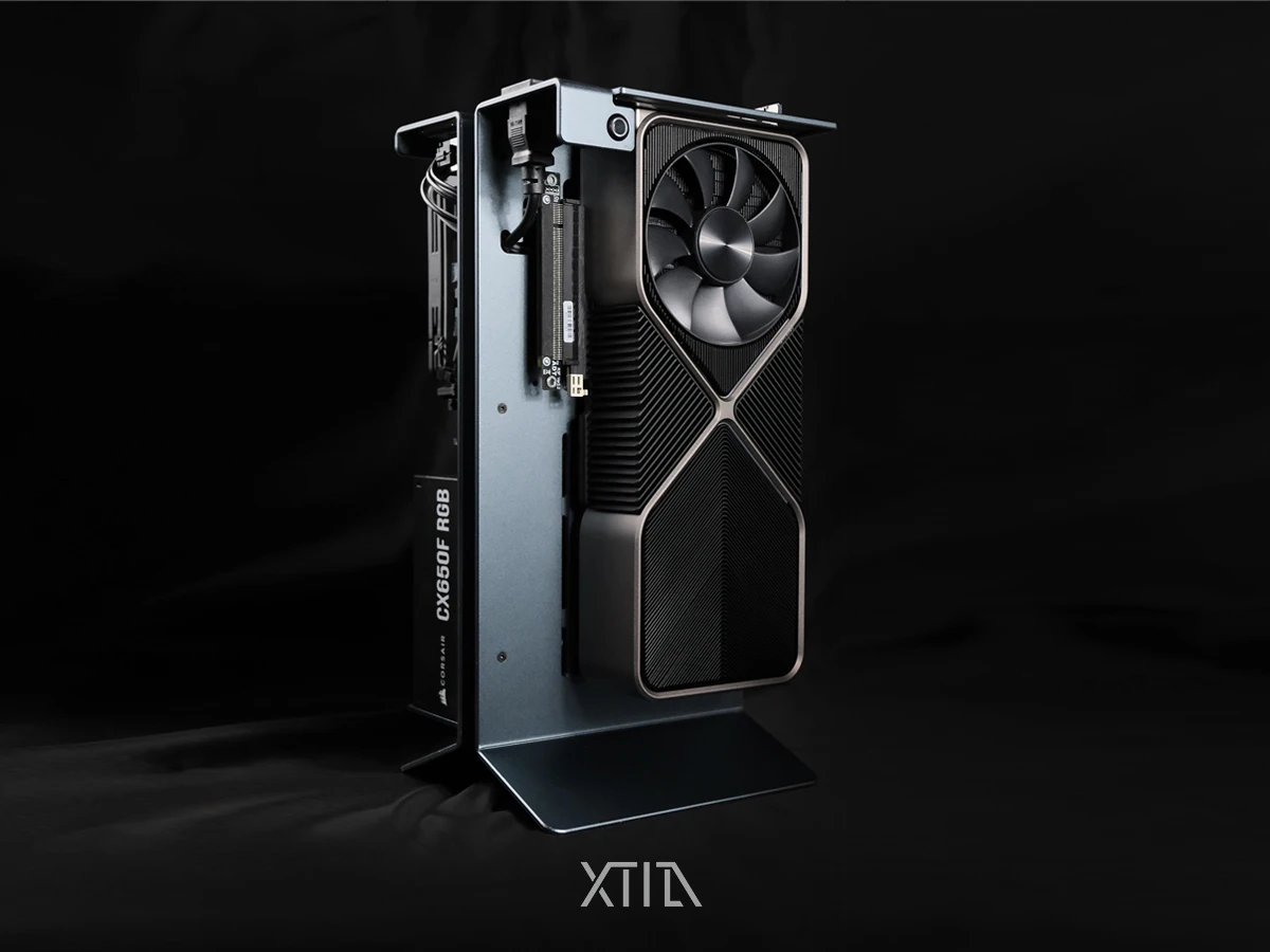 Custodia XTIA Xproto-L (V2) Cornice con layout apertoITX