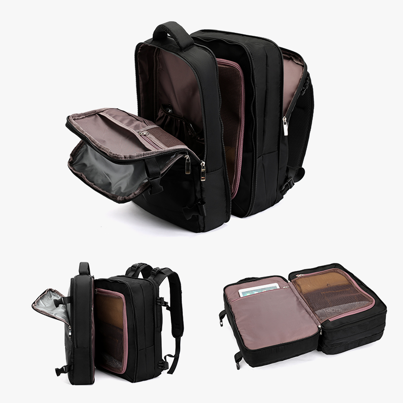 Mochila de viaje para hombre, bolsa de Montañismo de corta distancia, ligera, de gran capacidad, para ordenador y escuela