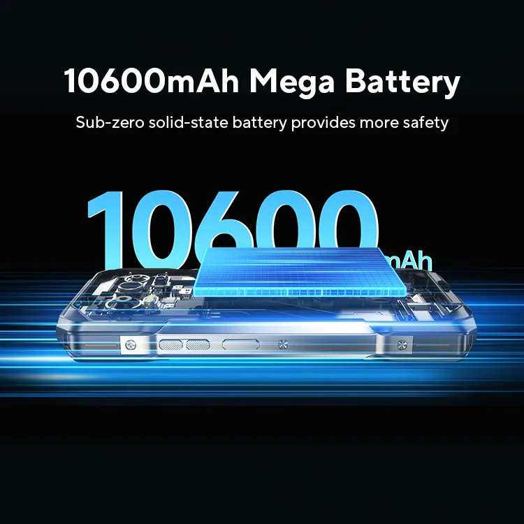 【World Premiere】Ulefone Armor 27T Pro 5G Rugged Phone 10600mAh Android 14 Smartphone 50MP+64MP Night Camera 6.78" 24GB+256GB NFC