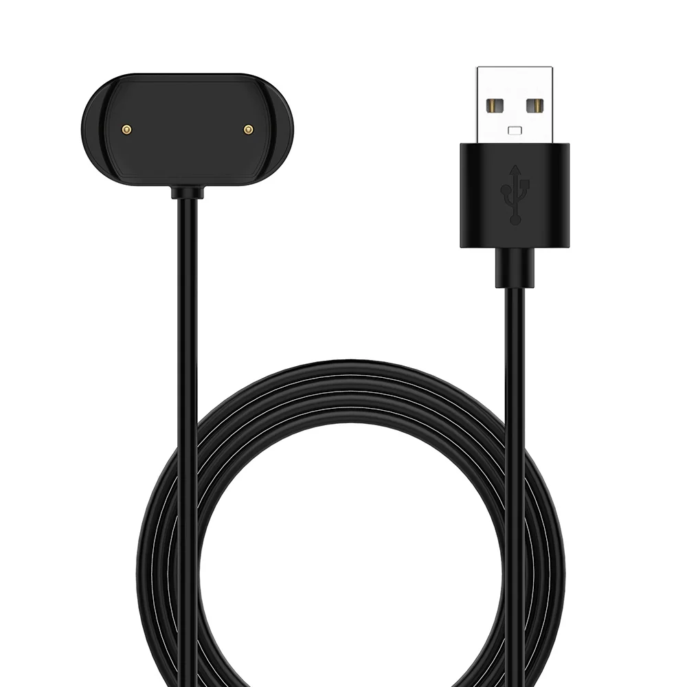 Ladegerät für Amazfit Bip 3/ Bip 3 Pro/ GTS 4 Mini/ Bip U Pro/GTS 2/ GTR 2/ GTS2 Mini/ GTS 2e/ T-Rex Pro Lademagnetkabel 1 m