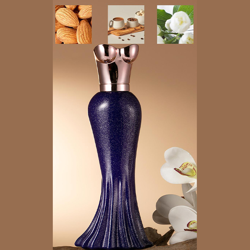 เซ็กซี่ผู้หญิงเปลือยน้ําน้ําหอมกลิ่นหอมดอกไม้ยาวนานยี่ห้อน้ําหอมน้ําหอมแพลทินัมสีชมพู Crazy Love Rose ทายาทน้ําหอมหรูหรา