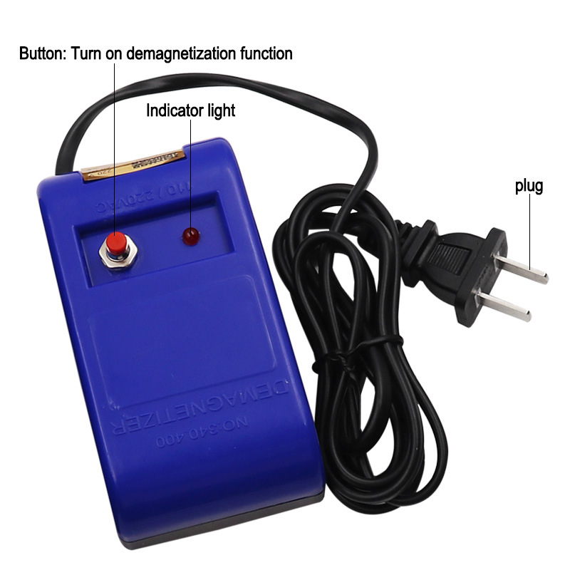 Horloge Demagnetizer Mechanische Quartz Horloge Reparatie Tool Elektrische Professionele Demagnetiseren Tool Voor Horlogemaker Eu Plug