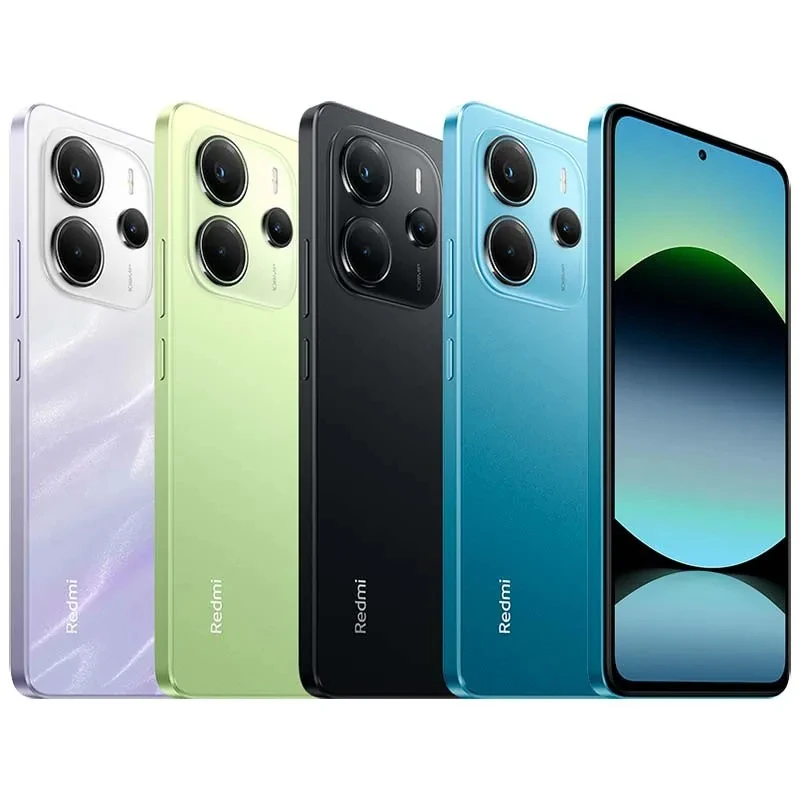 Xiaomi-Téléphone portable Redmi Note 14, version globale en option, NDavid, version non NDavid, 6 Go, 128 Go, 8 Go, 128 Go, 8 Go, 256 Go