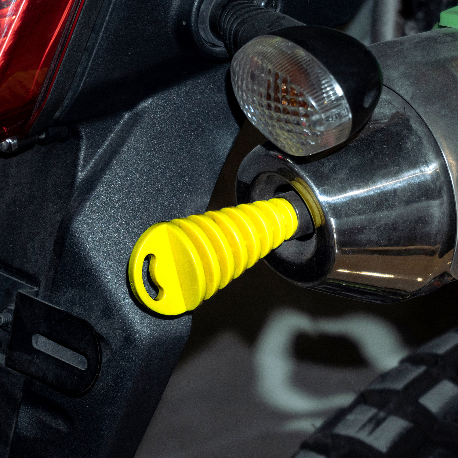 Wash Plug Exhaust Pipe Tailpipe PVC Pipe Protector Rubber Exhaust Silencer For Honda Kawasaki Suzuki Yamaha Motorcycle Universal