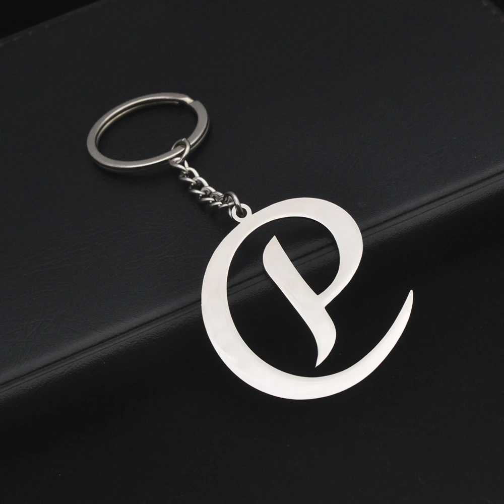 Chaveiro com logotipo personalizado, pingente com logotipo da empresa personalizado no atacado, chaveiro com emblema de metal personalizado em material de aço inoxidável, pingente