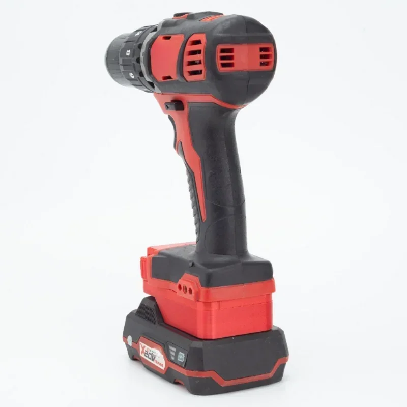 Adaptador de conversión de batería para Lidl Parkside X20V Team Li-ion a herramientas inalámbricas Milwaukee de 18 V (no incluye herramientas ni batería)