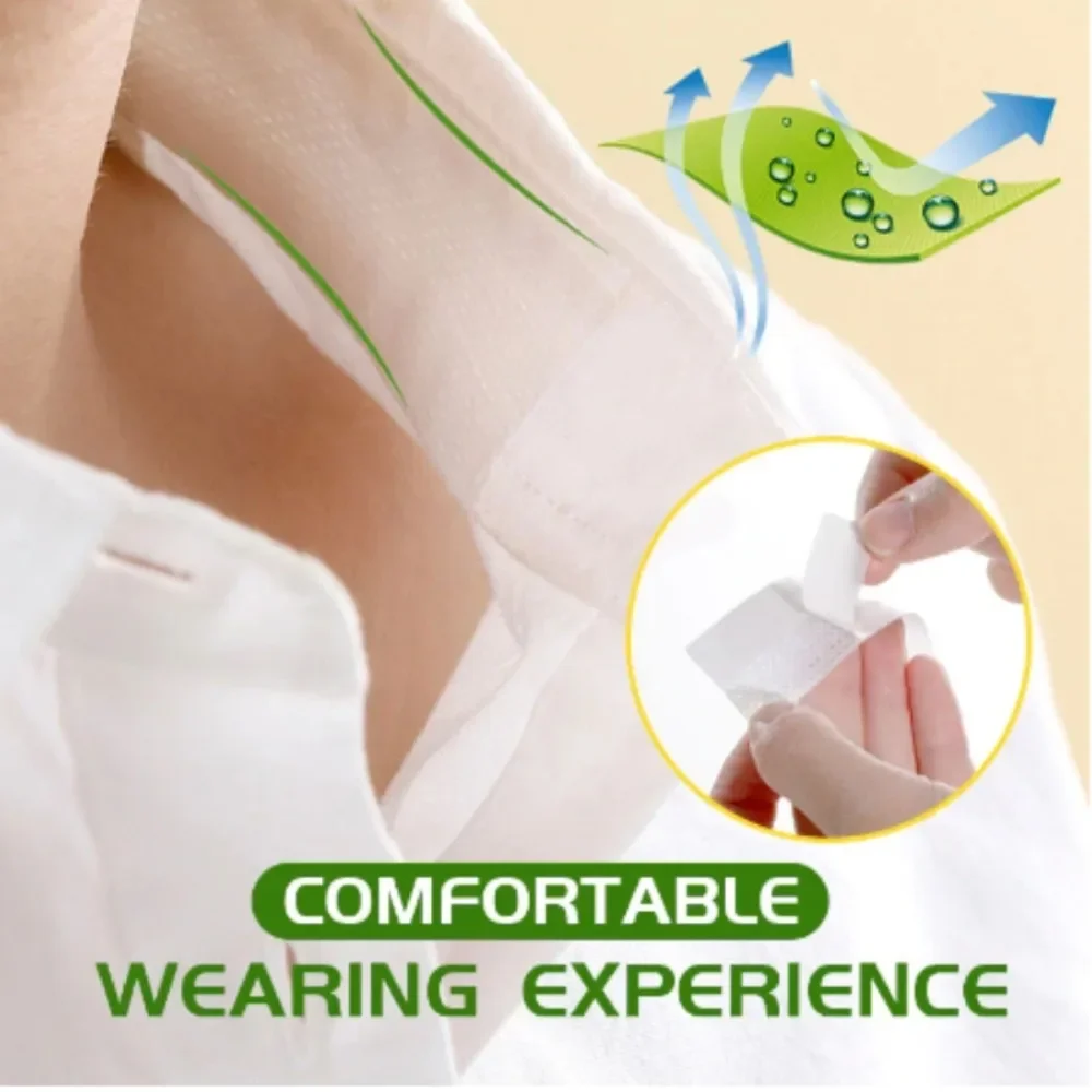 Protector antisuciedad para cuello de camisa y sombrero, pegatina de fijación, cinta autoadhesiva desechable, cinta absorbente de sudor enrollada, 8m