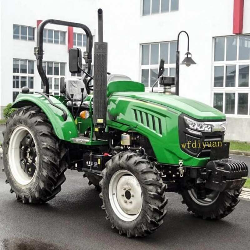 Новый товар: мини-тракторы 4x4, 30 л.с., 40 л.с., 50 л.с., редукторный трактор с роторным культиватором/плугом