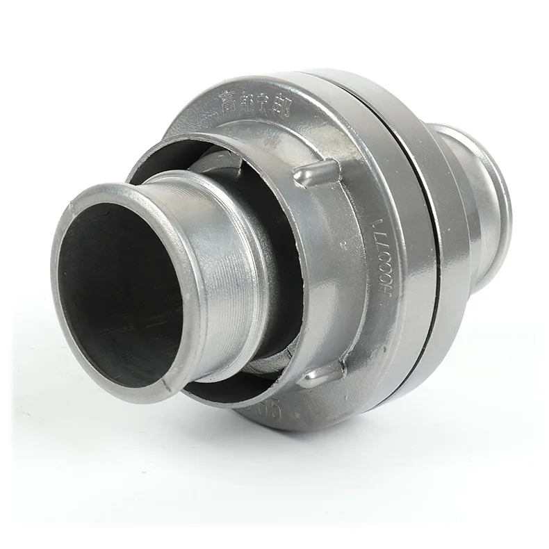 Fire Dn65 Hose Connector 2.5-Inch Buckle With S-Standard Die-Casting Kd65 Internal Buckle Interface