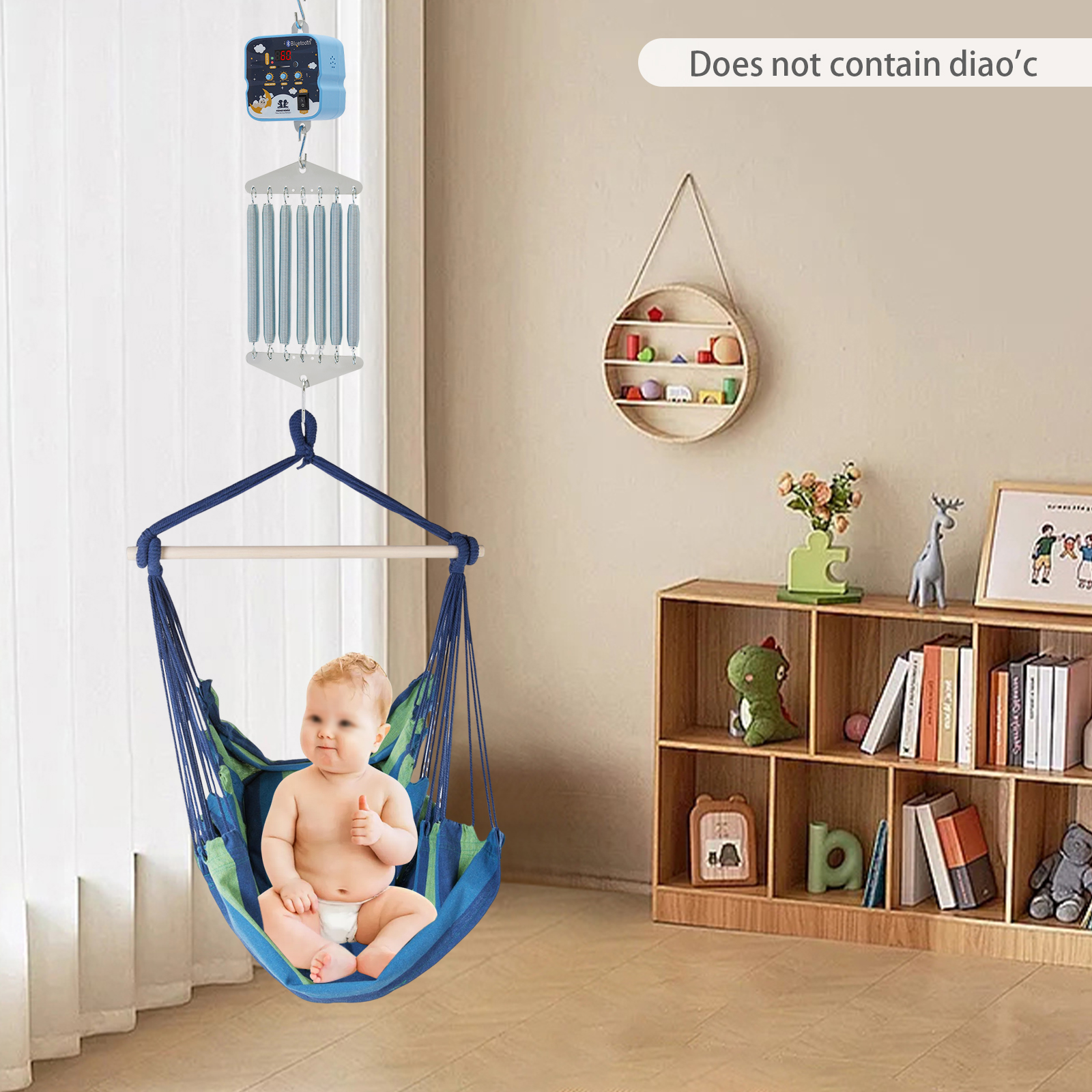 Einstellbare hängende elektrische Wiege Controller Elektrische Babyschaukel Controller Baby Rocker Controller