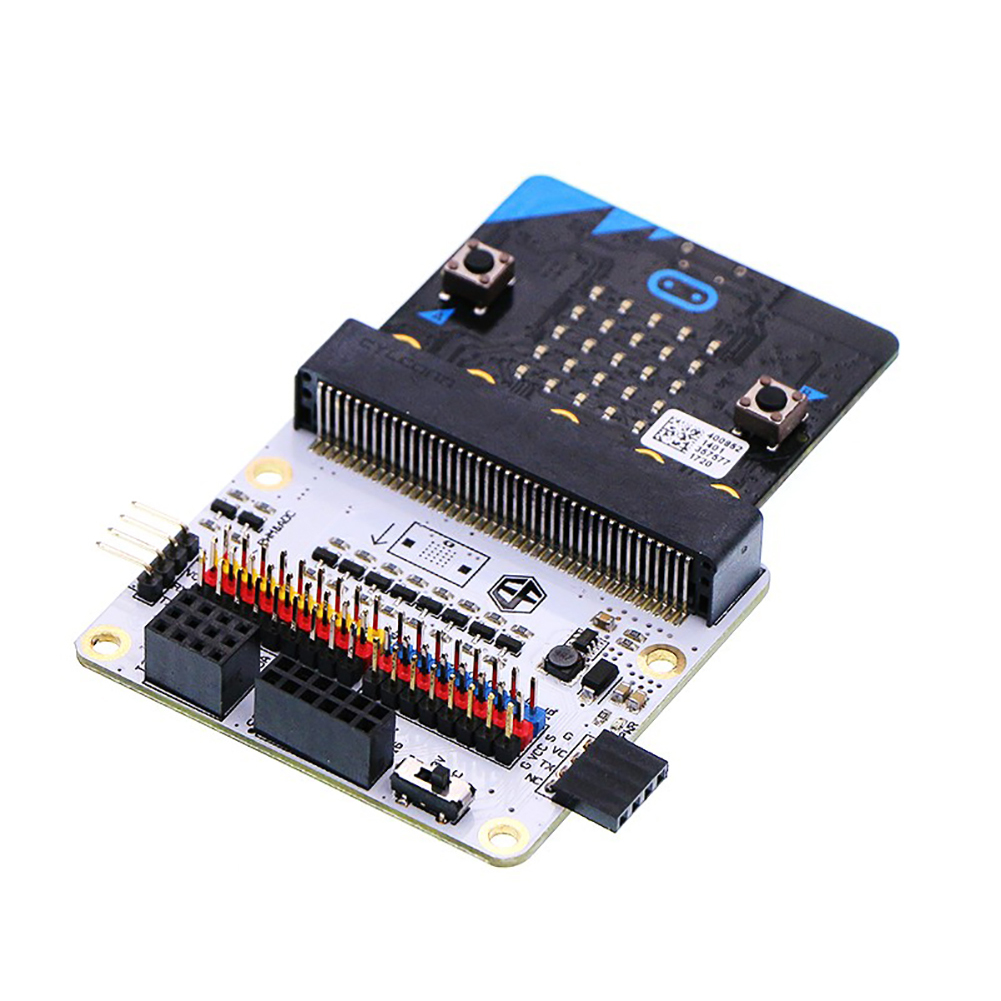 Octopus: Bit Breakout Board für Micro: Bit Anpassung an 5V Sensor führen aus gpio/serial/iic/spi Port unterstützen Kinder Programmier ausbildung