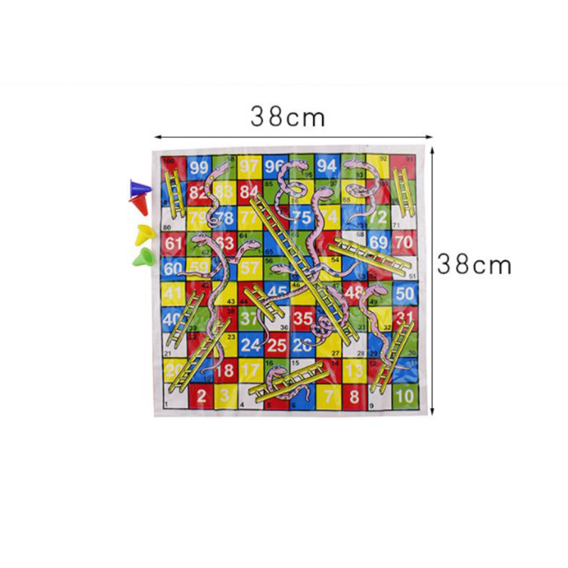 Escada de cobra educacional crianças brinquedos família interessante jogo de tabuleiro presentes