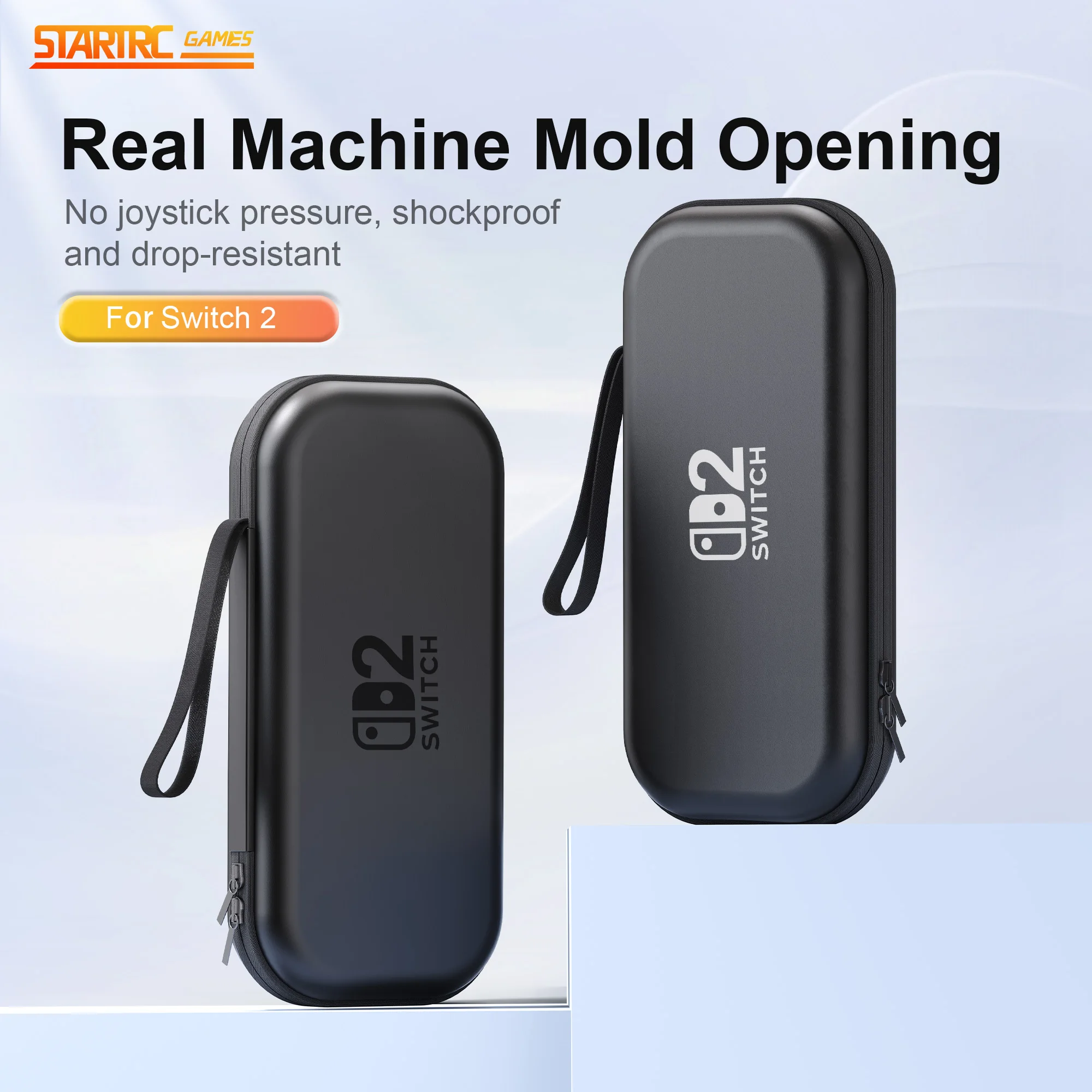 Bolsa de almacenamiento para Nintnedo Switch 2, Estuche de transporte duro portátil, cubierta de PU a prueba de golpes para accesorios de consola de juegos Switch 2