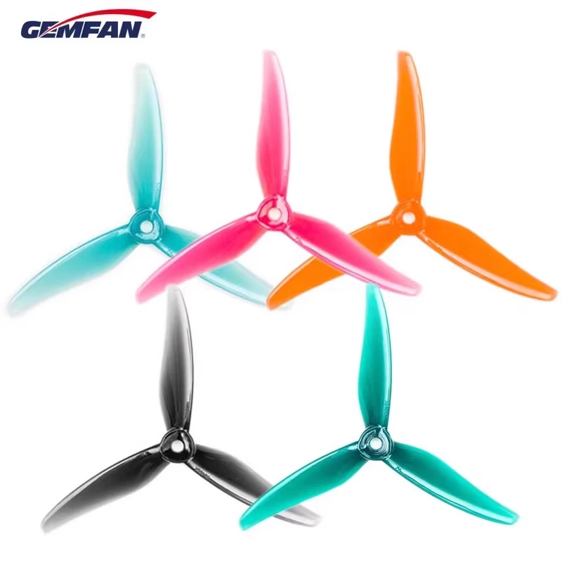 4 STKS Gemfan Hurricane 51466 MCK V2 3-Blade PC Propeller 2CW + 2CCW voor 2306 2207 motor DIY Onderdelen Voor RC FPV Freestyle 5 inch Drones