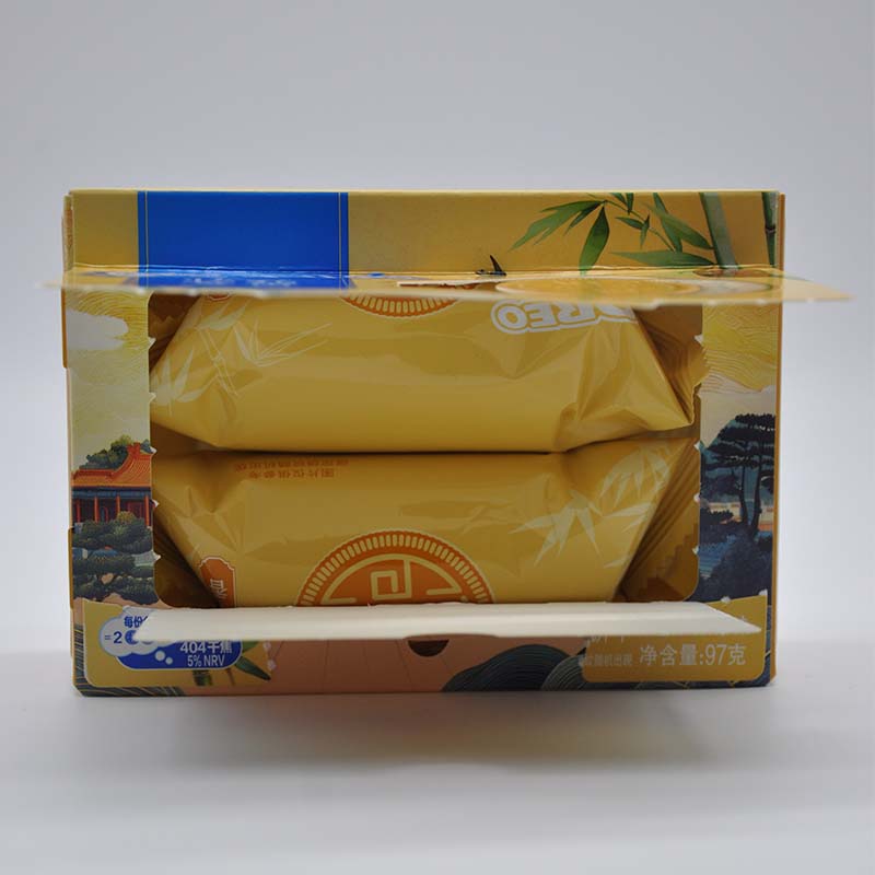 Oreo Sandwich Cookies Red/Yellow Chinese Limited 3.42oz(97g)*2 Packs