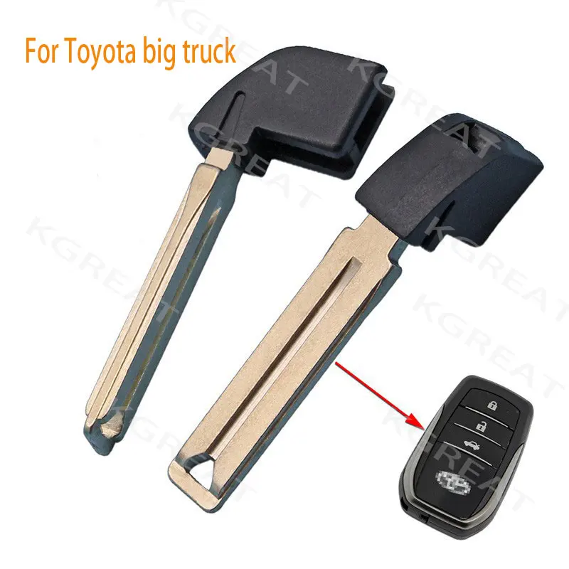 10-częściowy pilot zdalnego sterowania Emergency Smart Prox z pojedynczą wkładką do Toyoty Camry RAV4 Domineering Lexus Cruiser Car Key