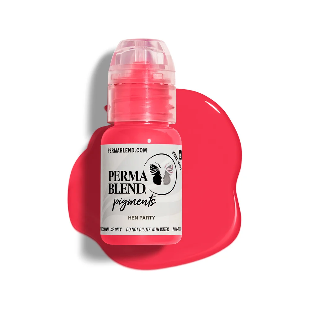 Perma Blend atramenty do makijażu permanentnego do brwi Eyeliner Lip Microblading brwi uroda tatuaż Pigment kolor dostaw sztuki