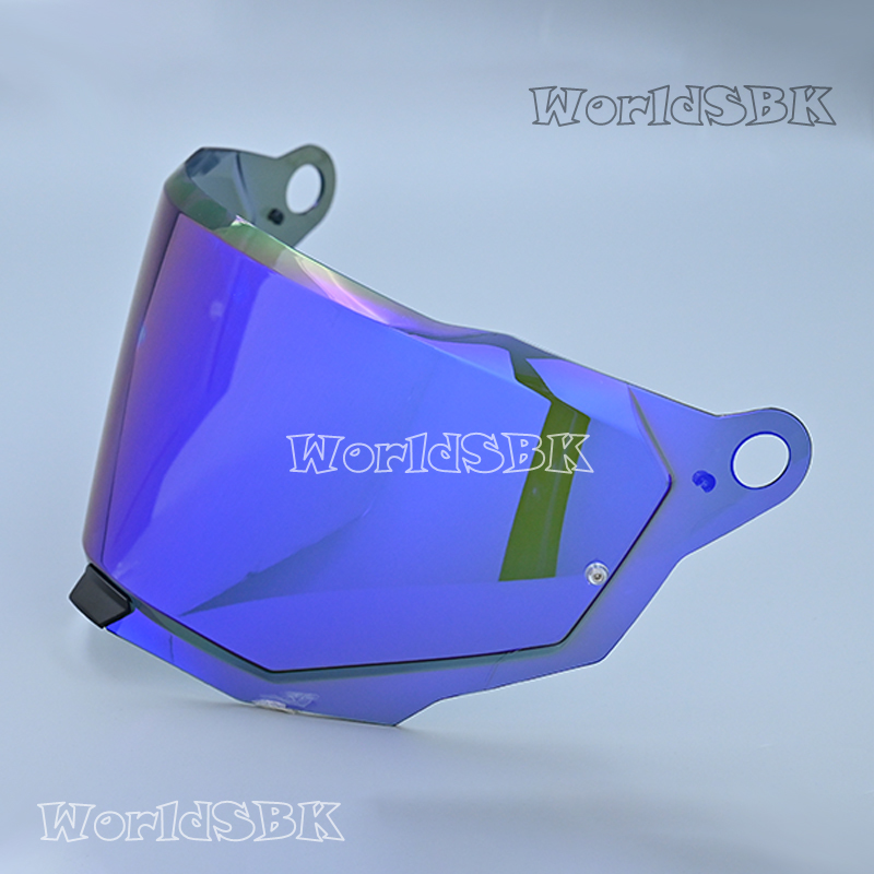 LS2 MX701 EXPLORER C Motocross Abnehmbarer Rallye-Offroad-Motorradhelm Original-Ersatzvisiere Extra Shield Lens