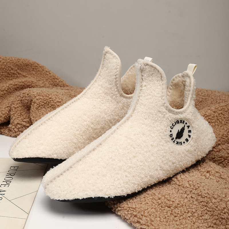 Neue Männer Winter Hausschuhe Hohe Qualität Leichte Design Schuhe Mode Frauen Plüsch Slipper Warme Slip auf Casual Schuh für Paare