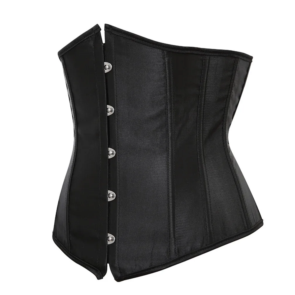 Corsetto sottoseno Donna Bustier sexy Dimagrante Allenamento Forma Vita Trainer Guaine Fusciacche Lace Up Corsetto Lingerie Plus Size