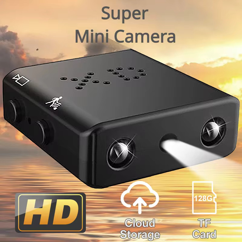Volledige Hd 1080P Mini Geheime Camera Xd Wifi Nachtzichtcamera IR-CUT Hd Beveiligingscamera Hd Videorecorder