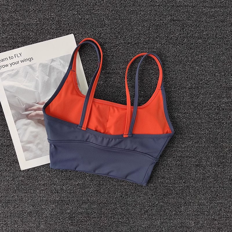 ผู้หญิง Breathable กีฬา Bra กันกระแทกฟิตเนส Tops Push Up Gym Crop Top Brassiere กีฬา Bras ออกกําลังกาย Top โยคะ Bra