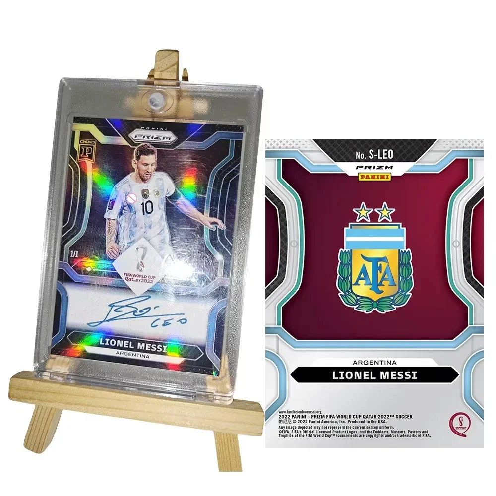 パニーニ コレクタブル カード レーザー フラッシュ DIY メッシ クリスティアーノ ロナウド キリアン ムバッペ デビッド ベッカム カード レンガ ホリデー ギフト 厚さ 1.5 ミリメートル