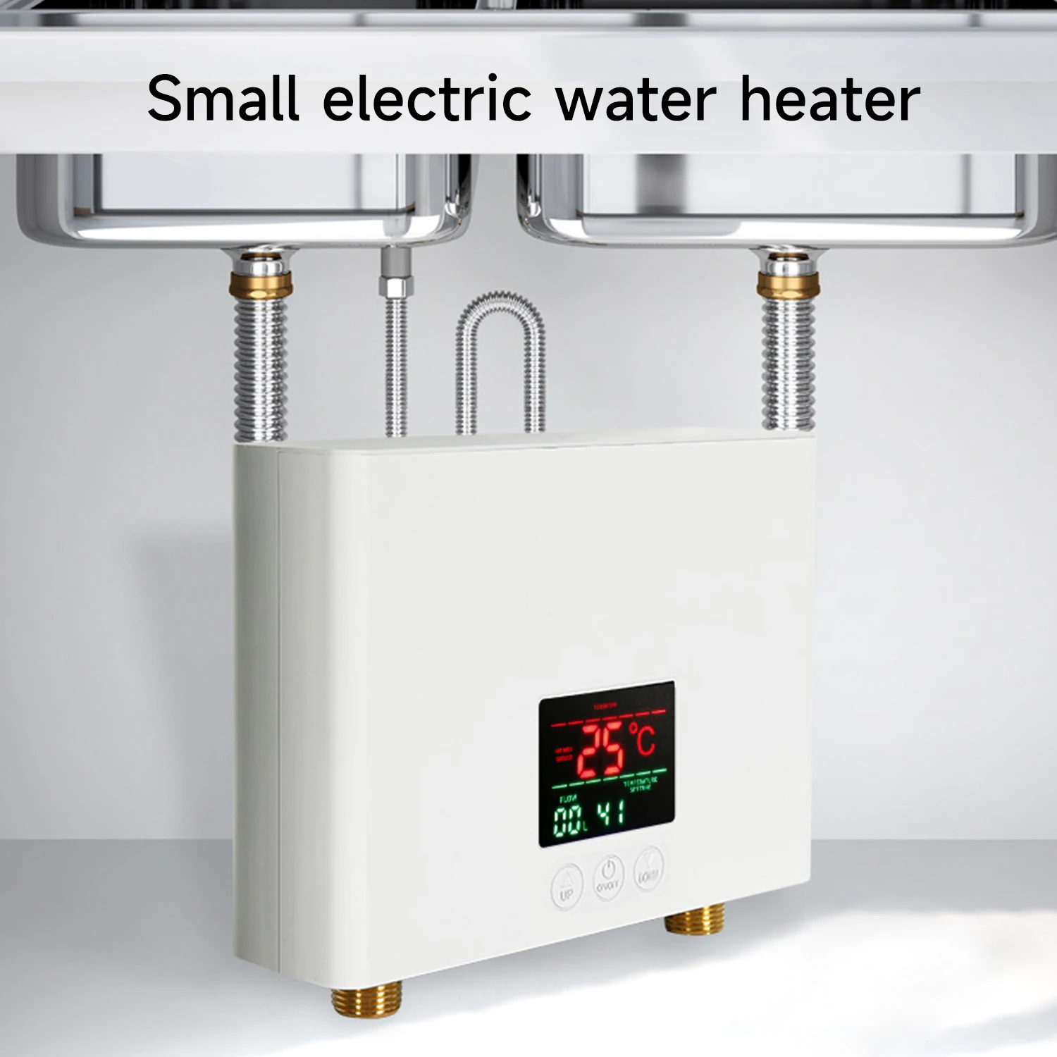 3000W 220V natychmiastowy podgrzewacz wody naścienne grzejniki elektryczne regulacja temperatury wodoodporny 3 biegi pilot z ekranem dotykowym