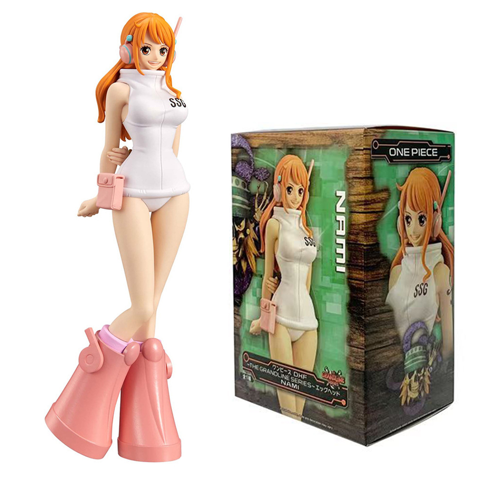 17 cm One Piece Ruffy Anime Figuren Monkey D. Ruffy Egg Head Island Actionfiguren PVC Anime Sammlung Modell Puppe Spielzeug Kind Geschenk