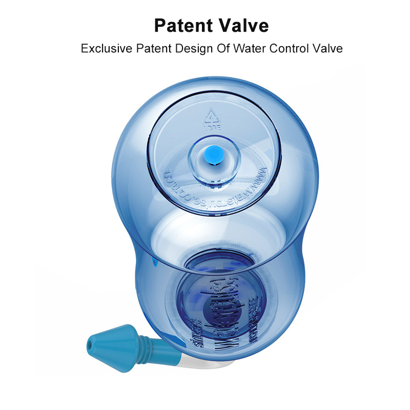 Dr.isla 300ML Nasenspülreiniger Nasendusche Spülflasche Nasenschutz Vermeiden Sie allergische Rhinitis Erwachsene Kinder Neti Pot