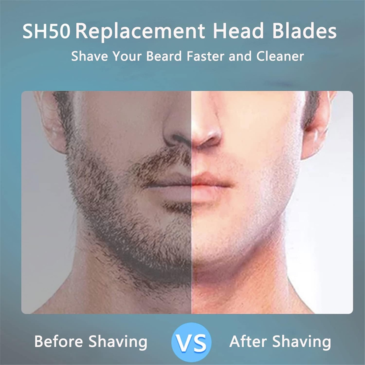 New Shaver Replacement Complete Head for Philips Norelco Series 5000 S5070 S5110 S5077 S5080 S5420 S5100 Shaving Blades