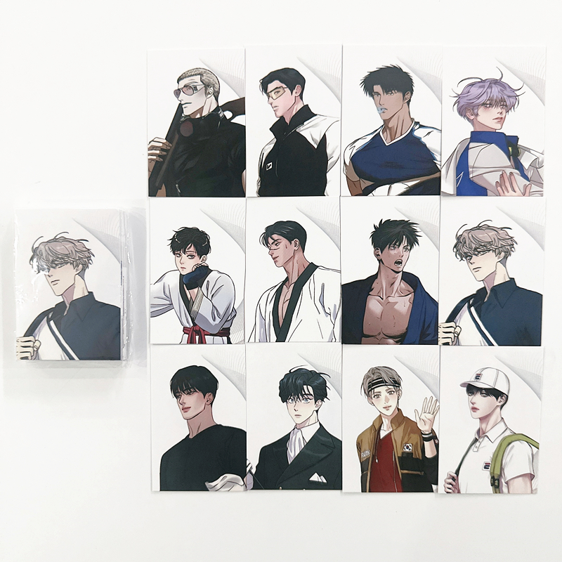 27 ชิ้น/เซ็ตเกาหลีมังงะการ์ด Lomo ตัวละครการ์ตูน HD Photocard แฟนคอลเลกชันการ์ด