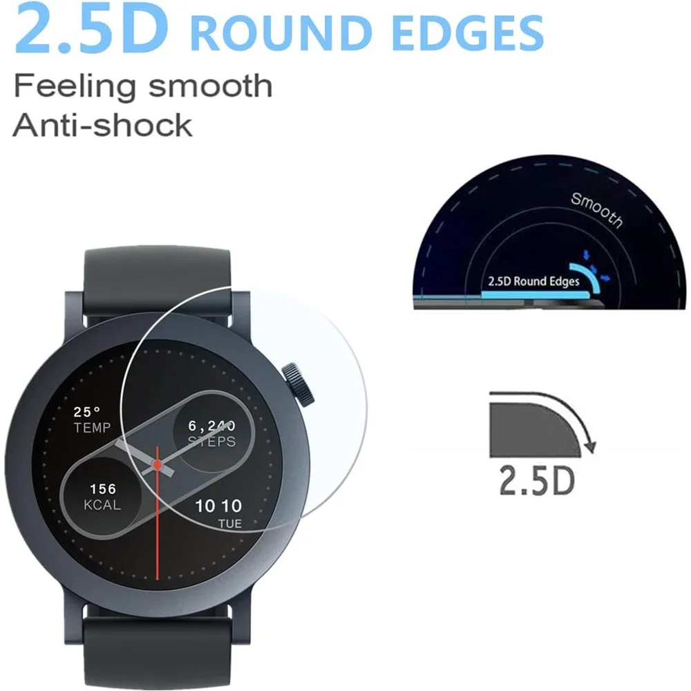 強化ガラス CMF Watch Pro 2 スマートウォッチ HD スクリーンプロテクターアンチスクラッチ cfm Watch Pro 2 Prottiecve フィルムアクセサリー